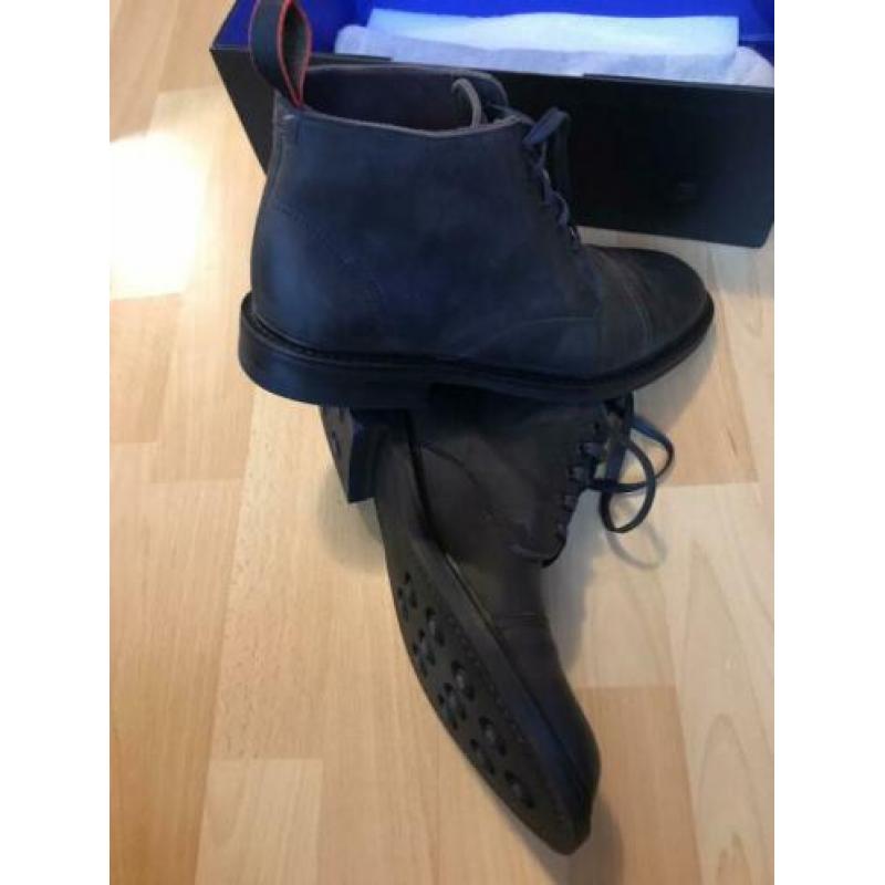 Allen Edmonds Patton 9 42 43 kudu leer schoenen boots