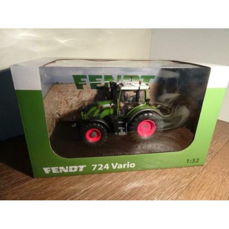 Te koop UH Fendt 724 Vario Nature Green.