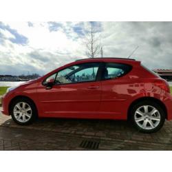 Peugeot 207 1.6 16V 3DRS 2007 Rood xs pack vol opties