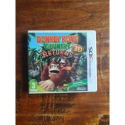 Donkey Kong Country Returns voor de Nintendo 2 en 3DS!