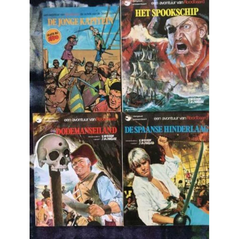 Stripboeken Roodbaard