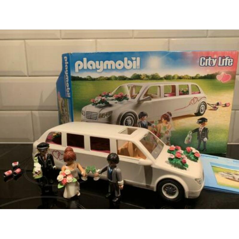 Playmobil Bruidslimousine 9227