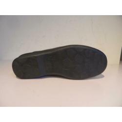 Brons kleur leren slippers Rohde 38