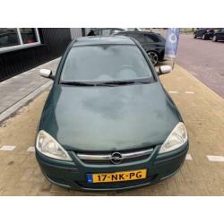 Opel Corsa 1.2-16V Enjoy incl nieuwe apk (bj 2003)