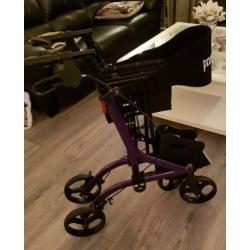 PROVO troje rollator in speciaal midnight purple