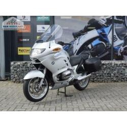 BMW R1150RT 2002. Zilvergrijs. Kofferset !