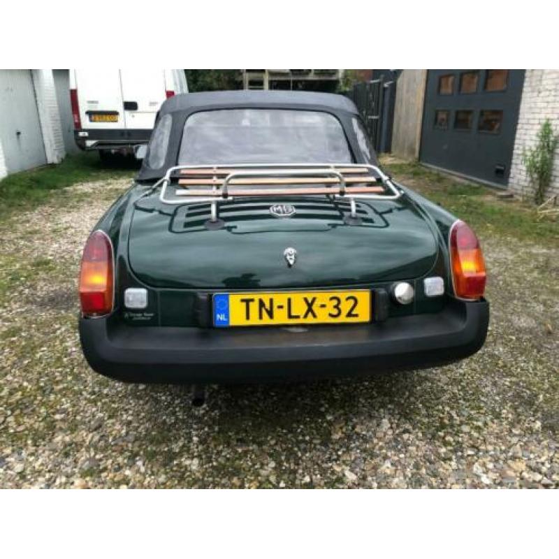 MG B Tourer 1979 Groen