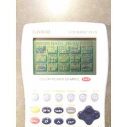 Grafische rekenmachine Casio GFX-9850GC