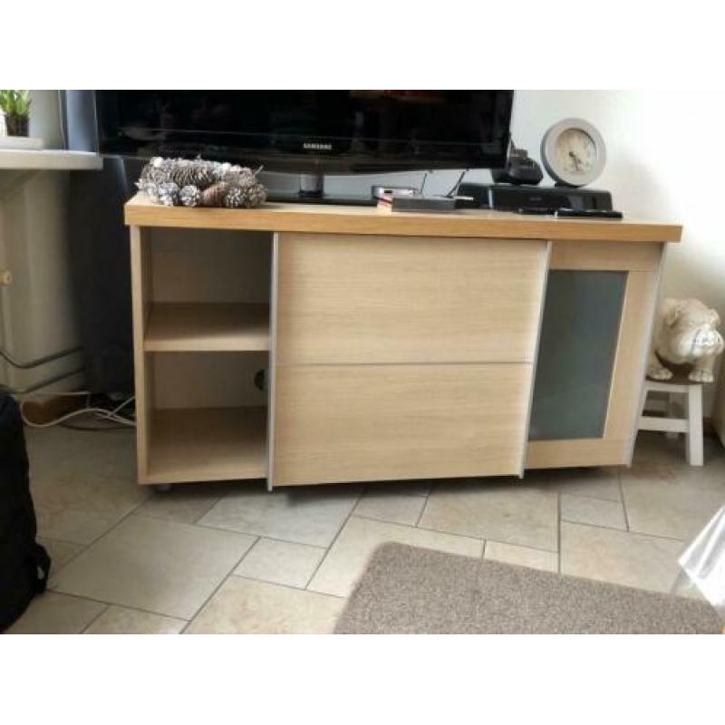 Dressoir tv kast en barkast met schuifdeuren