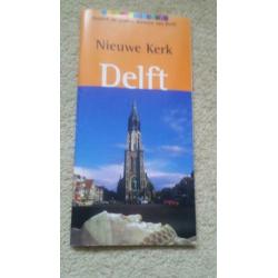 Brochure Oude Kerk / Nieuwe Kerk DELFT