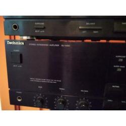 2x Technics versterker