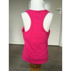 JRN top / shirt met racerback nieuwstaat mt 110 / 116 D4