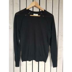 Trui knit Isabel Marant maat 40 (valt als 36/38) foty zwart