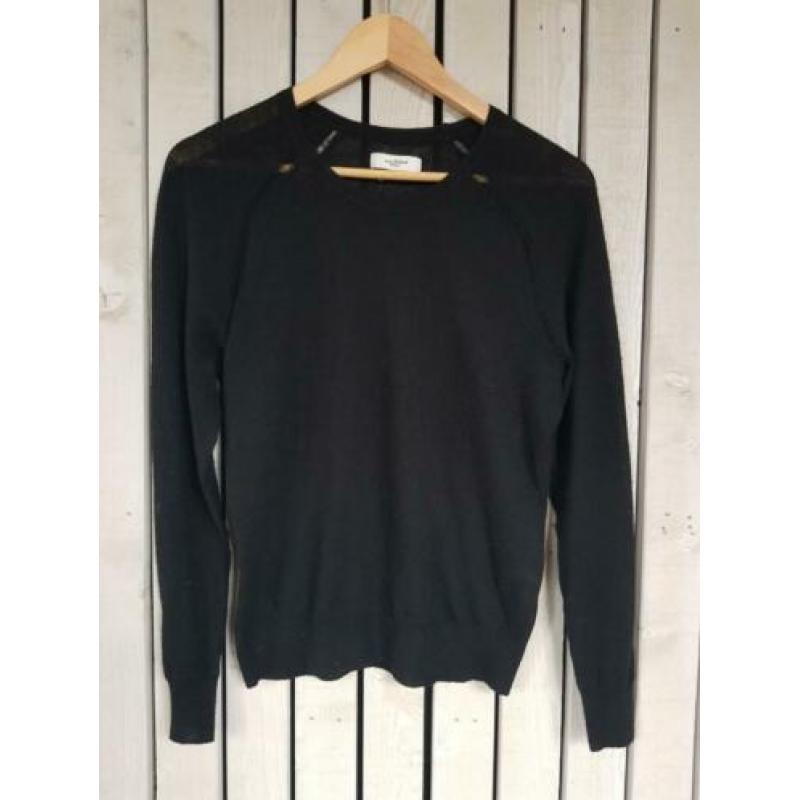Trui knit Isabel Marant maat 40 (valt als 36/38) foty zwart
