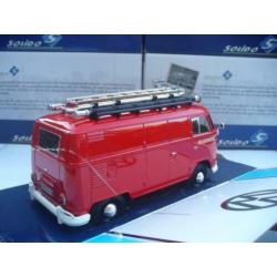 Motormax 1/24 VW Volkswagen T1 Bus Feuerwehr