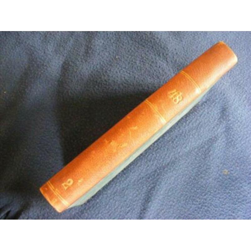 Scheepsbibliotheek Rotterdam no 48 /2 Boek van Naber NASM