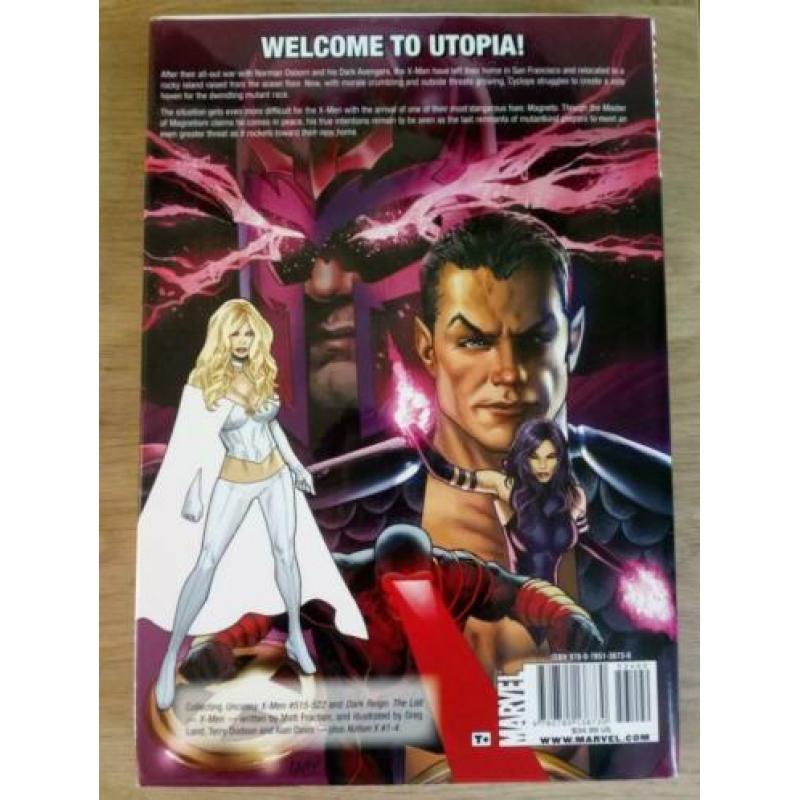 Marvel Comics: X-Men - Nation X HC