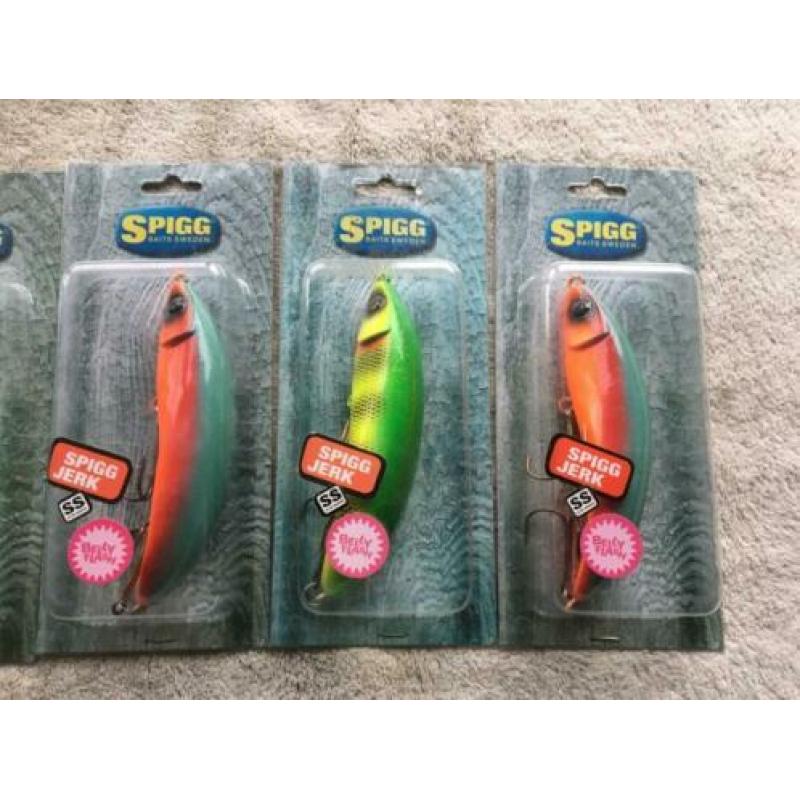 adv 276 / NIEUW set 7 grote jerkbaits
