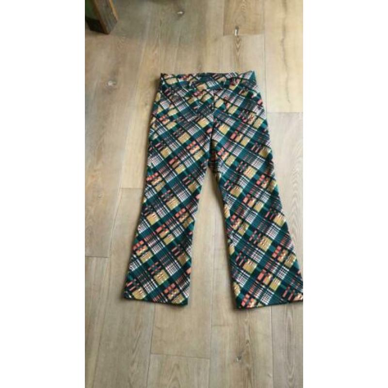Vrolijke broek king louie maat m valt als l