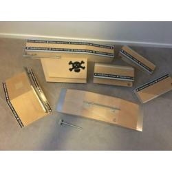 Blackriver ramps en Techdeck set