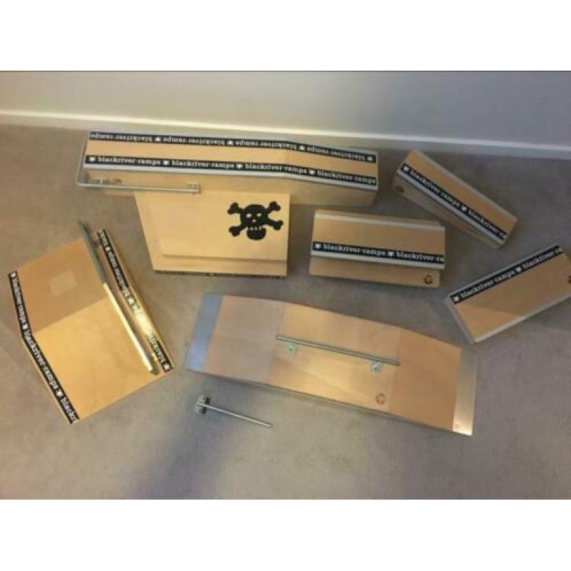 Blackriver ramps en Techdeck set