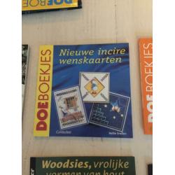 Heel veel hobby boekjes 0,50 p.s.