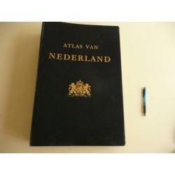 Atlas van Nederland - leuk cadeau