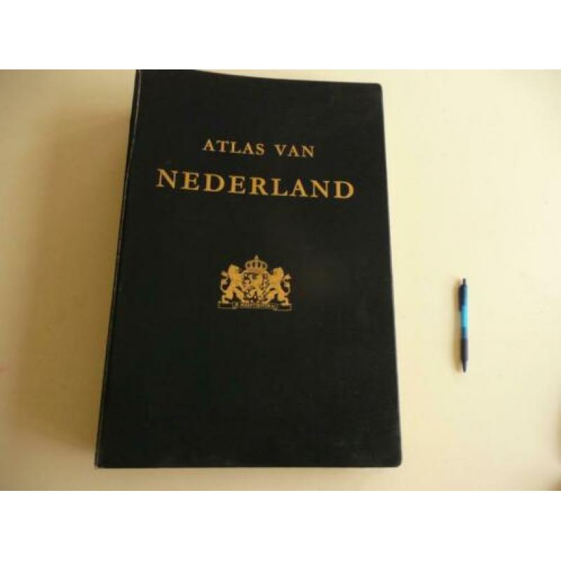 Atlas van Nederland - leuk cadeau