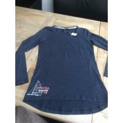 nieuw ongedr met krtje apart shirt GAASTRA mt l