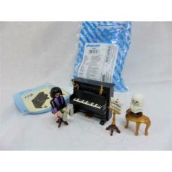 C 6 Piano met pianist (NIEUW) 6527