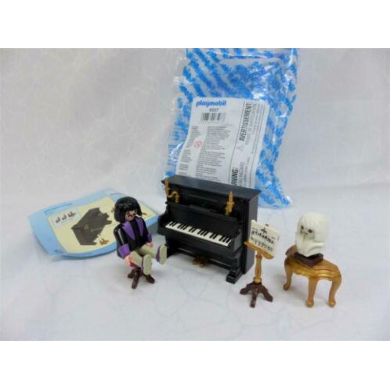 C 6 Piano met pianist (NIEUW) 6527