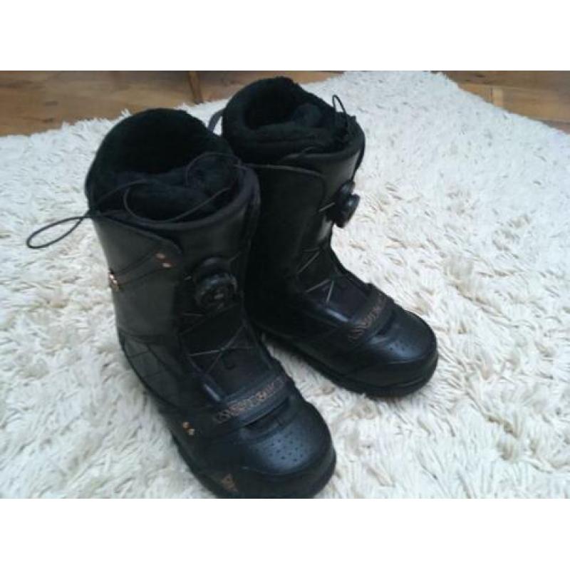 snowboardschoenen K2 maat 43,5 boasysteem in goede staat sno