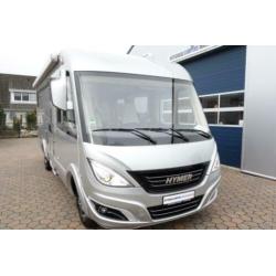 Hymer B 674 SL 180 pk AUTOMAAT, enkele bedden, ALDE, 2 x TV