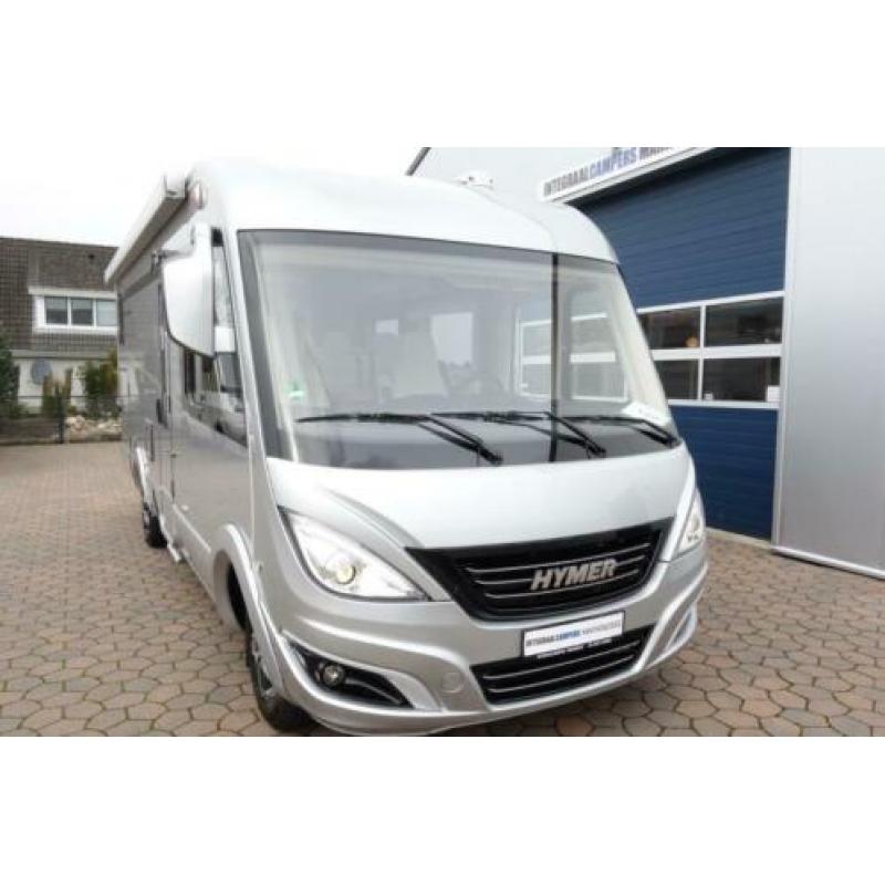 Hymer B 674 SL 180 pk AUTOMAAT, enkele bedden, ALDE, 2 x TV
