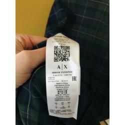 Armani Exchange overhemdjurk maat s