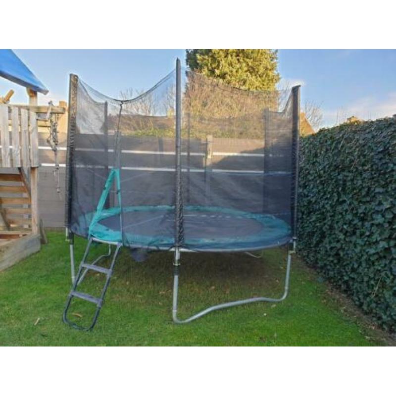 Trampoline 305 cm met veiligheidsnet