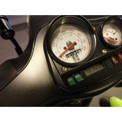 Vespa S snor Mat Zwart