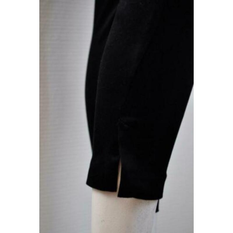 H&M high waist pantalon met splitjes