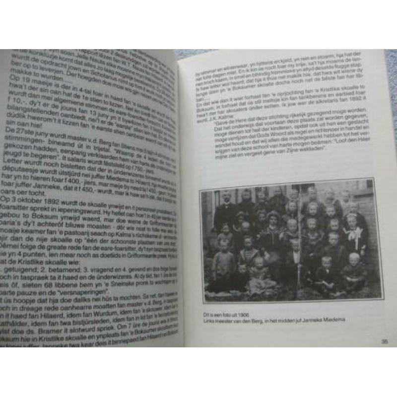 100 jier Otto Clant Skoalle te Boksum 1982-1992