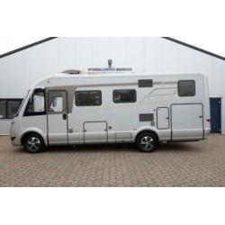 Hymer B 674 SL 180 pk AUTOMAAT, enkele bedden, ALDE, 2 x TV