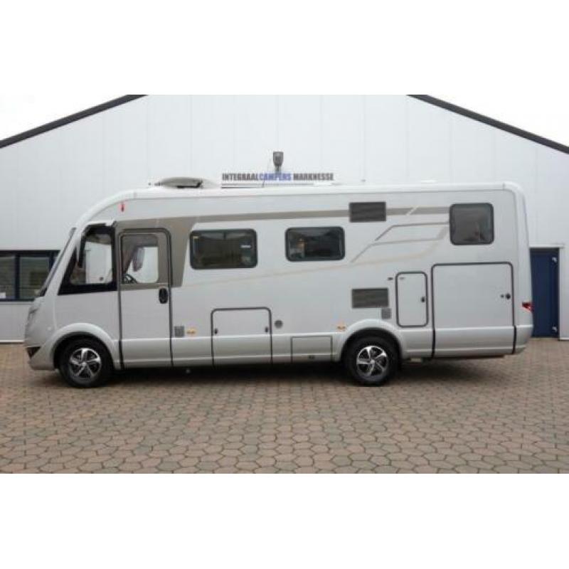 Hymer B 674 SL 180 pk AUTOMAAT, enkele bedden, ALDE, 2 x TV