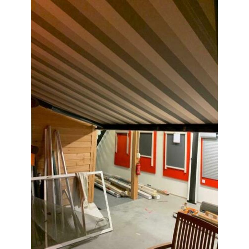 WEINOR Opal Design LED met volant antraciet