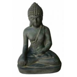 BOEDDHA ZIT GROOT 40 CM en 60 CM /Beelden
