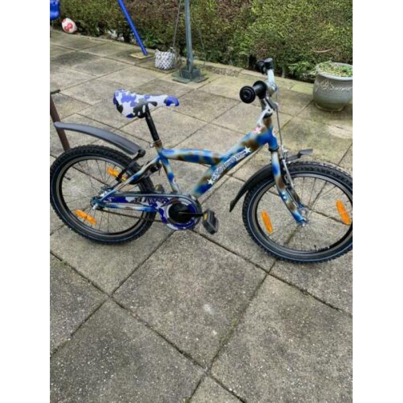 20 inch kinderfiets.