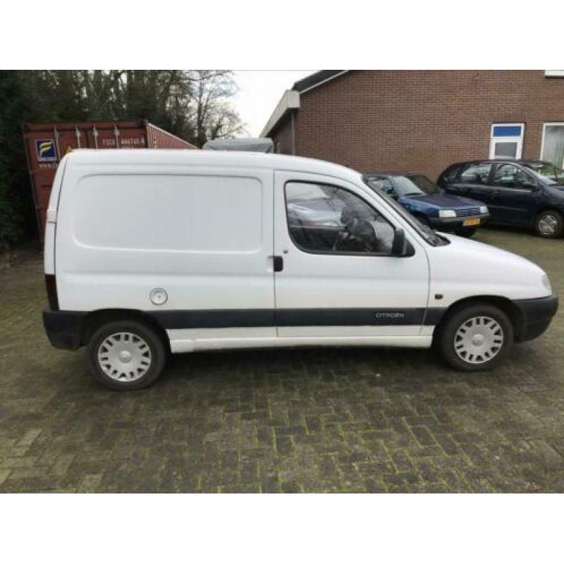 Citroen Berlingo 1.9d APK Rijdt en schakelt zeer goed! Marge