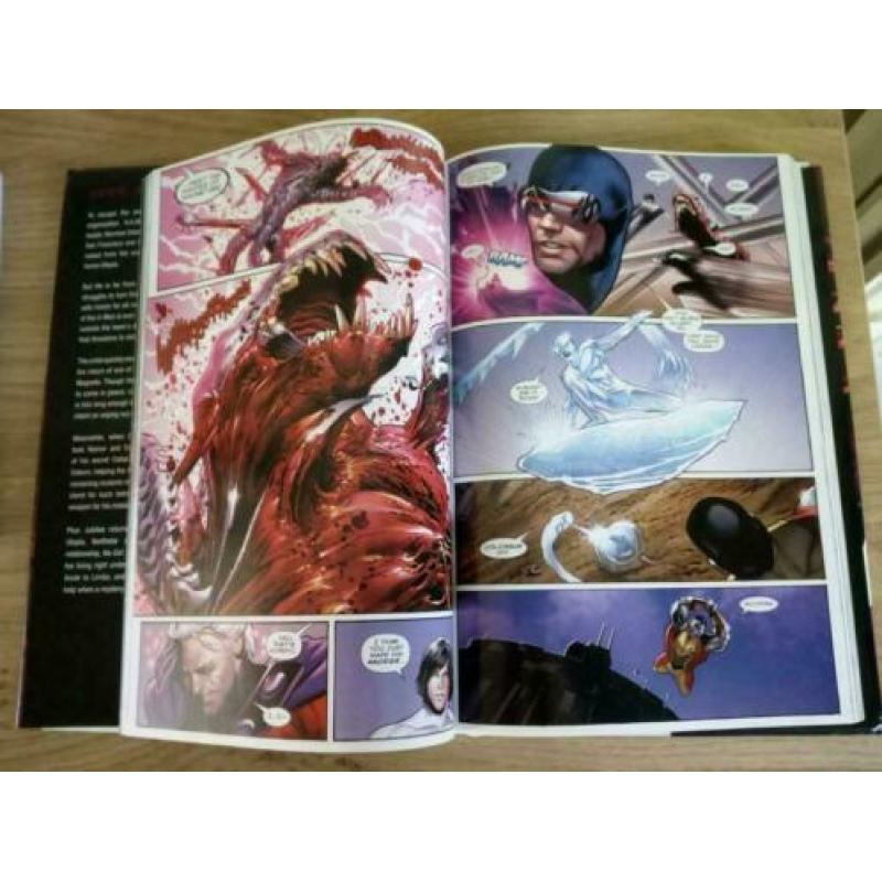 Marvel Comics: X-Men - Nation X HC