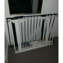 Traphekjes BabyDan 2x wit 1x zwart