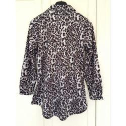 Blouse dierenprint M