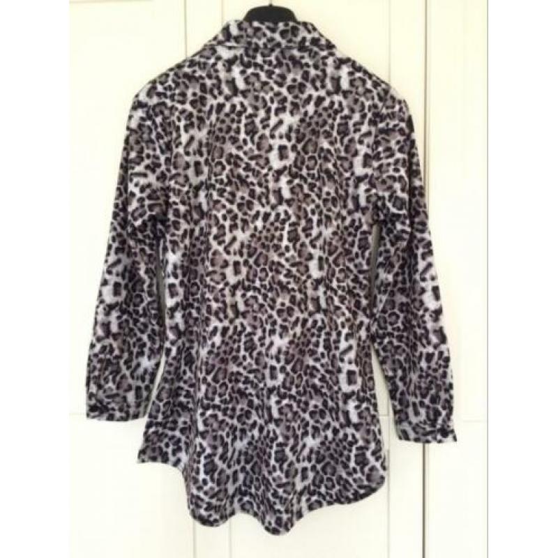 Blouse dierenprint M