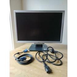 Goed functionerende 20" monitor (Acer)